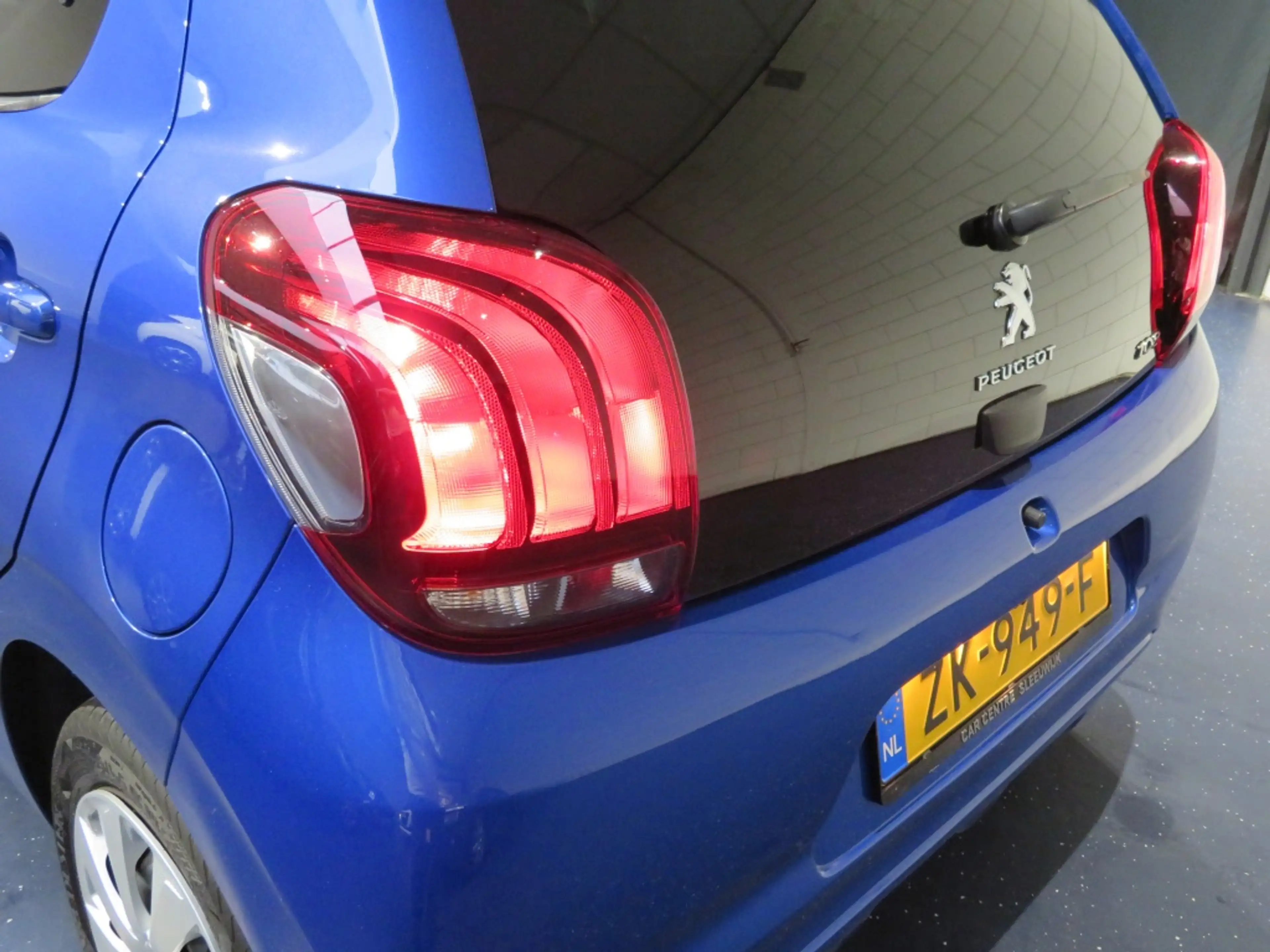 Peugeot 108 1.0 e-VTi Active AUTOMAAT — photo 22