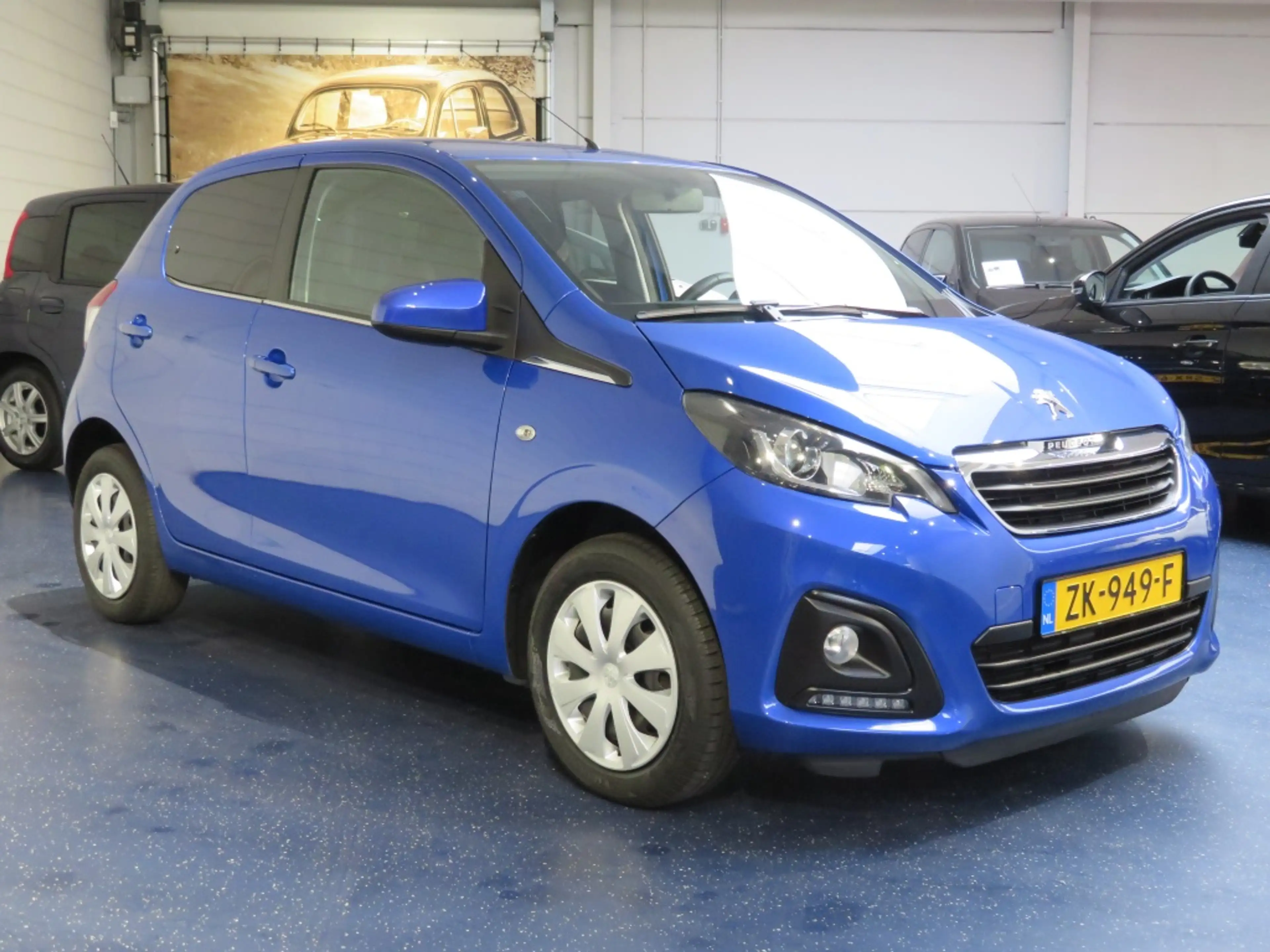 Peugeot 108 1.0 e-VTi Active AUTOMAAT — photo 2