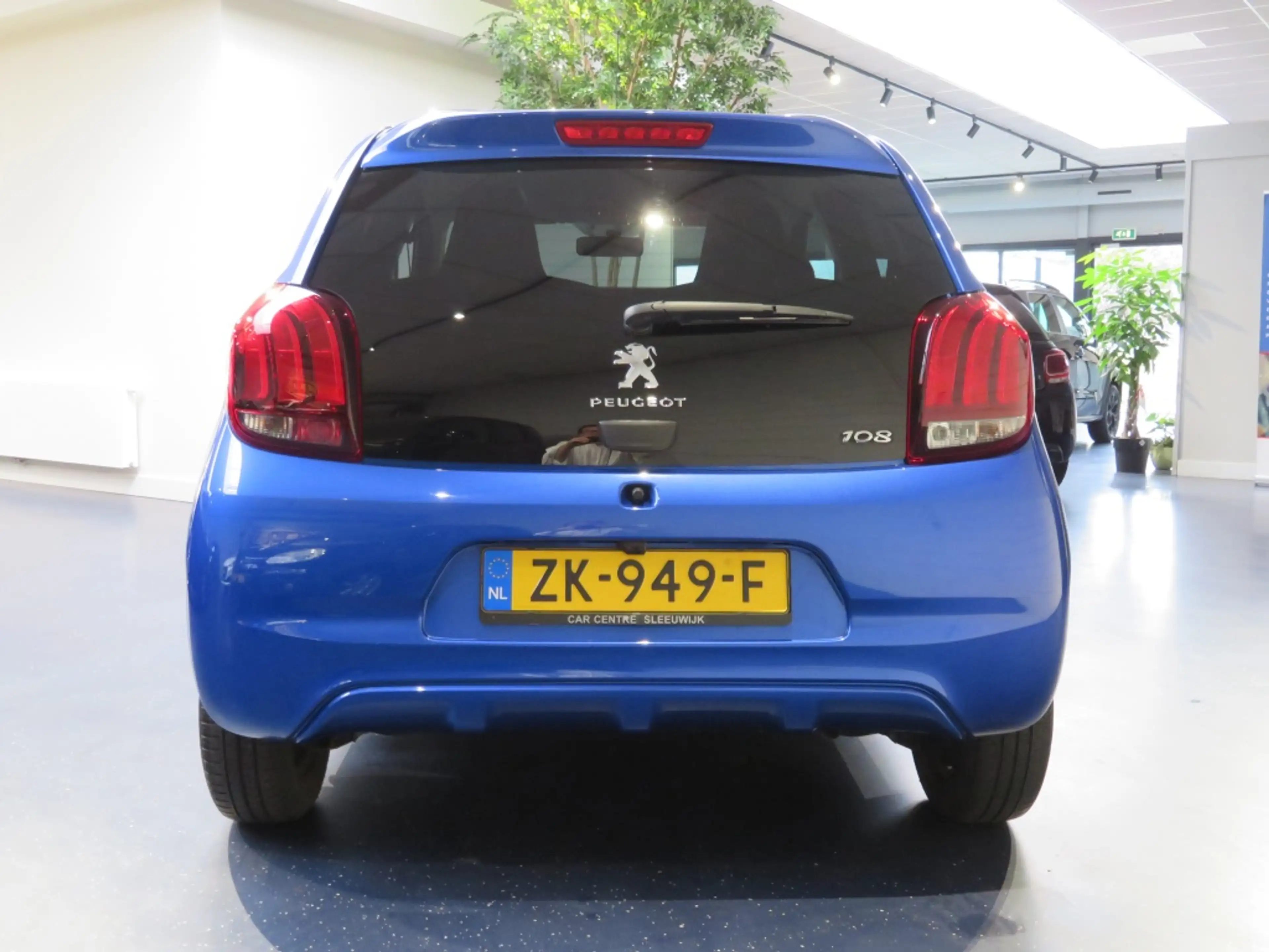 Peugeot 108 1.0 e-VTi Active AUTOMAAT — photo 21