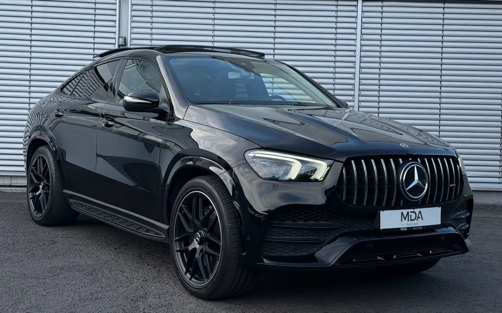 Mercedes-Benz GLE 350 d Coupe 4Matic AMG-LINE/PANO/360'/21-ZOLL Schwarz - 1