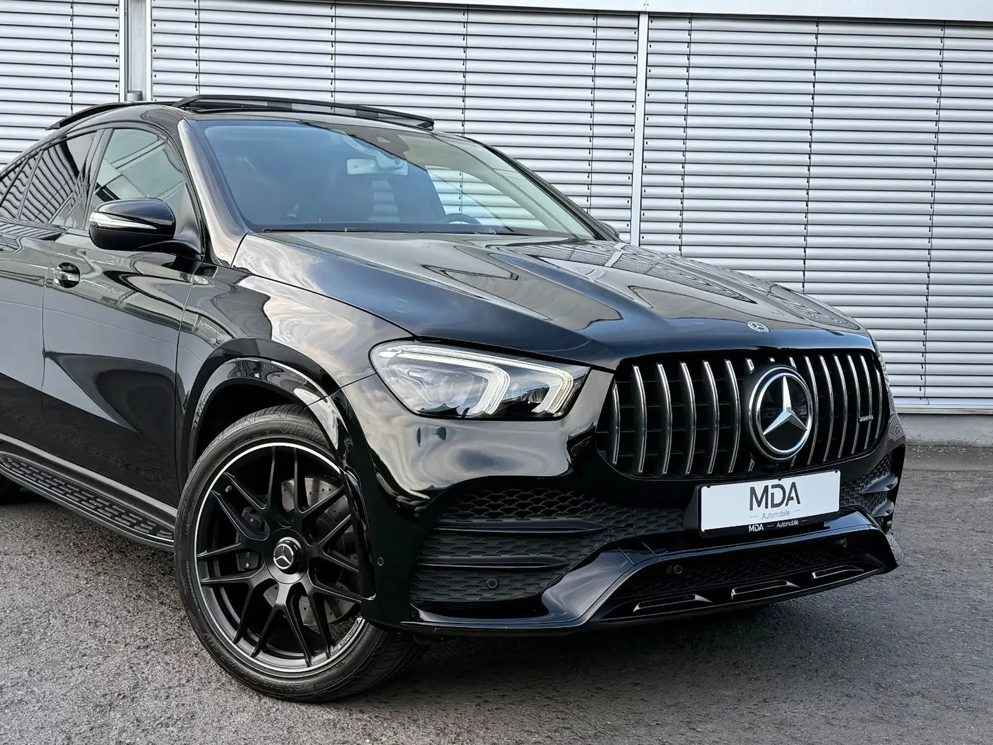 Mercedes-Benz GLE 350 d Coupe 4Matic AMG-LINE/PANO/360'/21-ZOLL Schwarz - 2