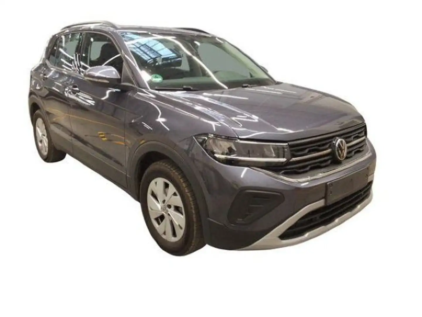 Volkswagen T-Cross 1.0 TSI LIFE 5JG+LED+MEDIA+DAB+ACC+APP Grijs - 2