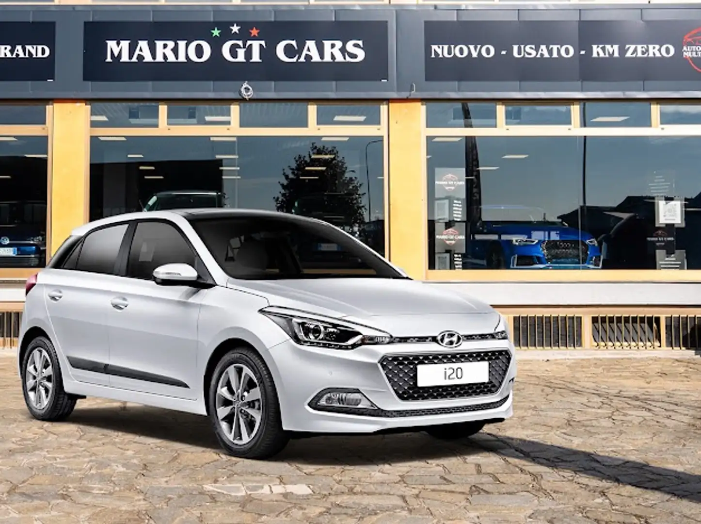 Hyundai i20 i20 1.2 MPI MT GPL Connectline Wit - 1