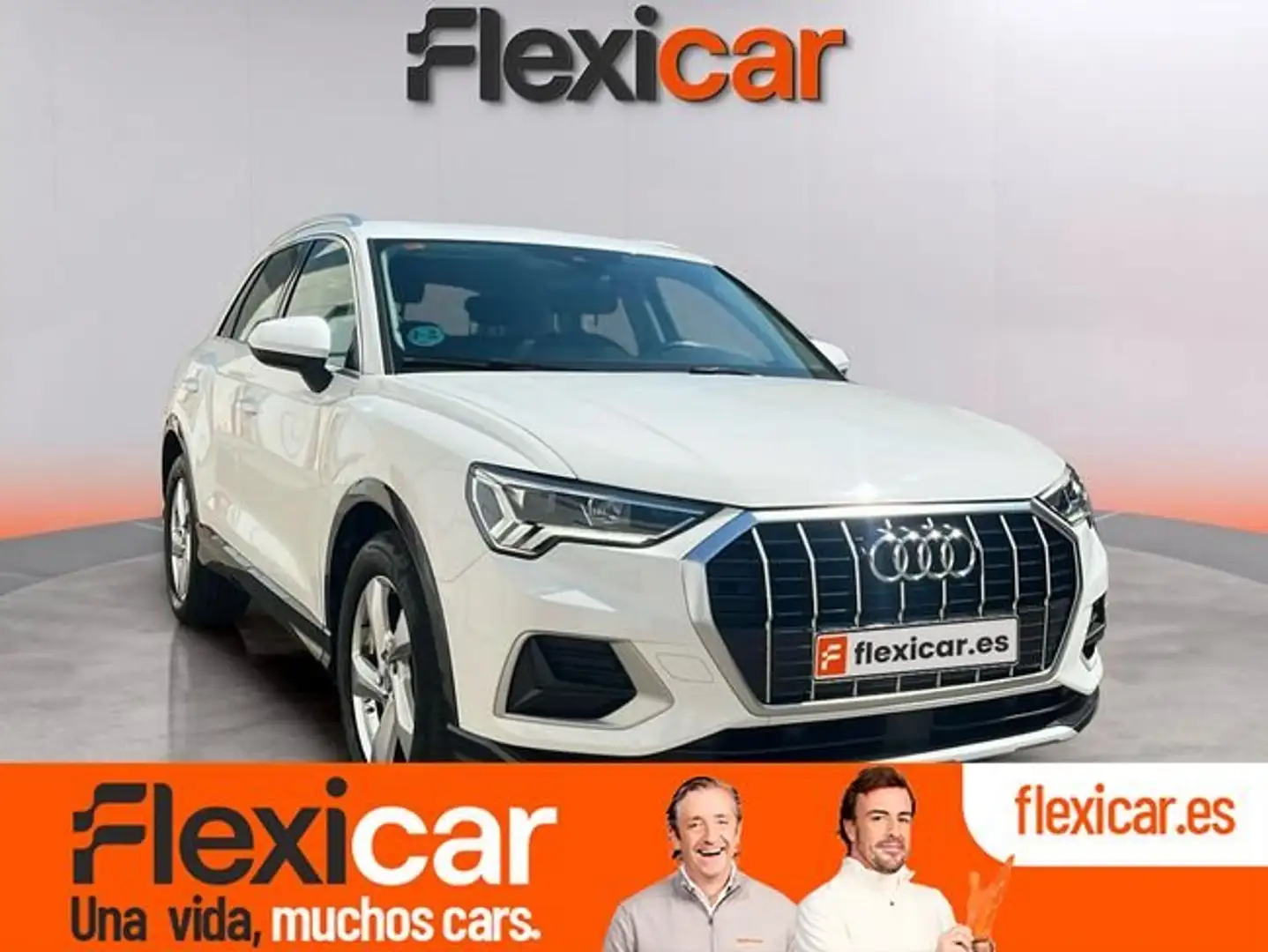 Audi Q3 35 TDI Advanced S tronic 110kW Blanc - 1