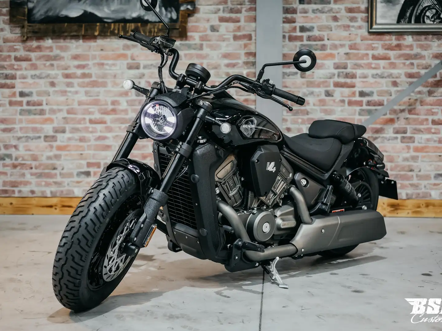 Benda Dark Flag 500 Bobber mit Stil & Power ABS/Zylinderabschaltung Noir - 2