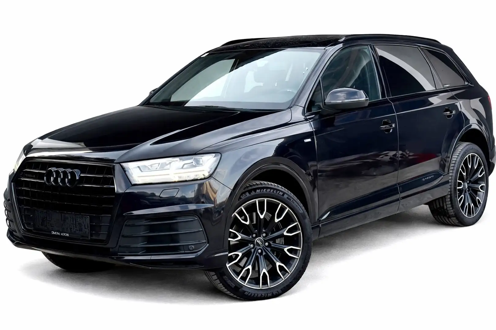 Audi Q7 3.0 TDI quattro Vollausstattung 7 Sitze 272 PS Schwarz - 1