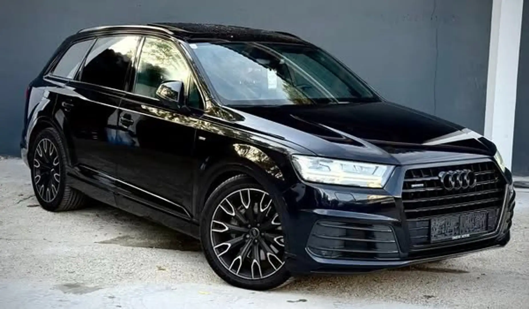 Audi Q7 3.0 TDI quattro Vollausstattung 7 Sitze 272 PS Schwarz - 1