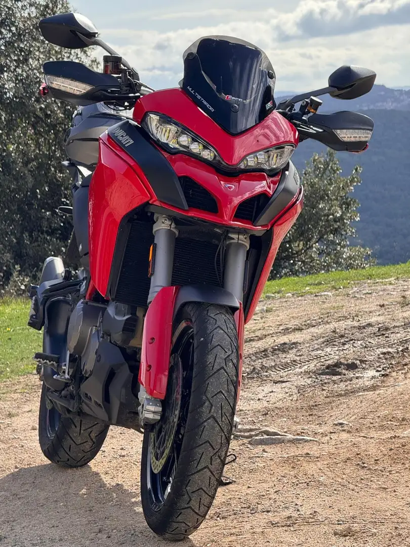 Ducati Multistrada 950 Touring S Rosso - 1