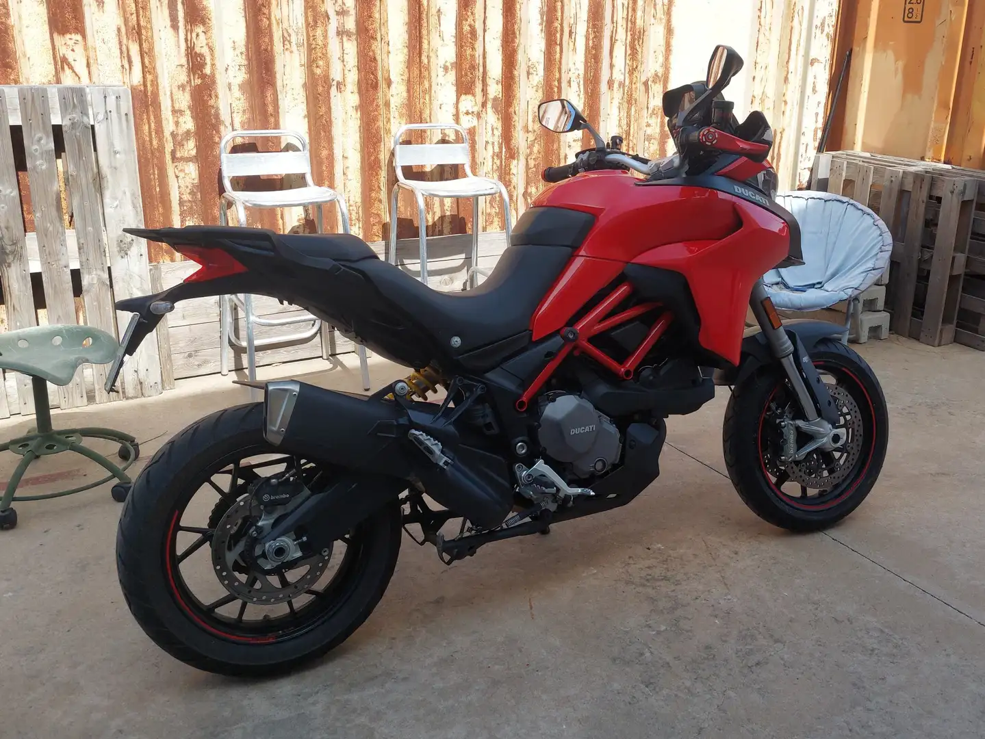 Ducati Multistrada 950 Touring S Rosso - 2