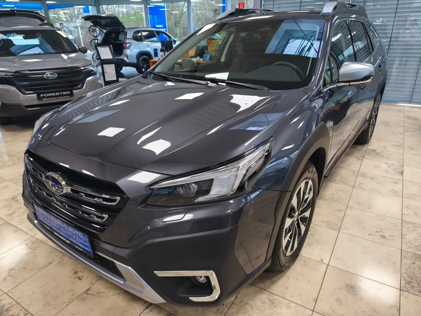 Subaru OUTBACK 2.5i Platinum |LED | Navi Grey - 1
