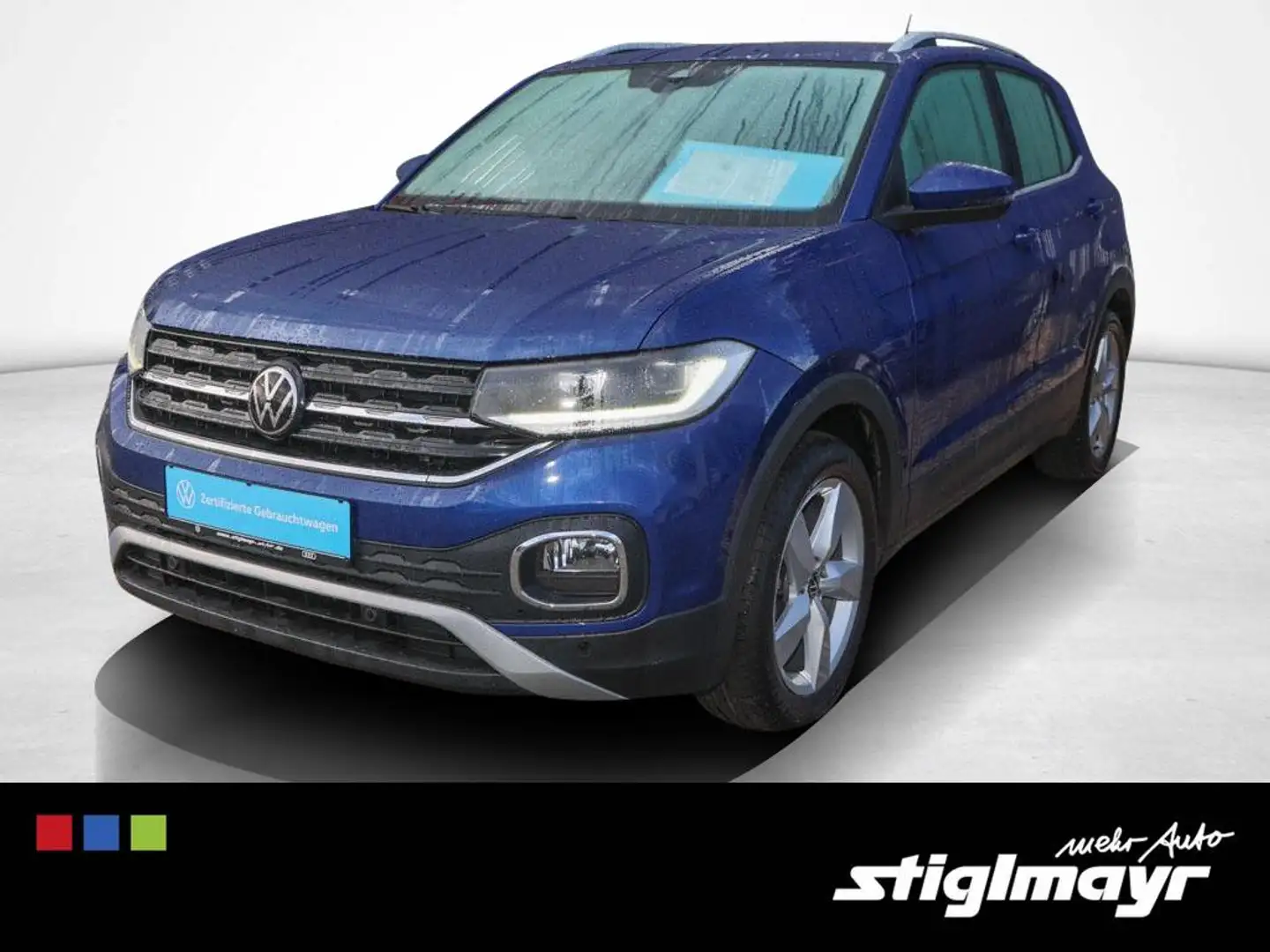 Volkswagen T-Cross Style 1.5 TSI DSG KAMERA+LED+NAVI Azul - 1