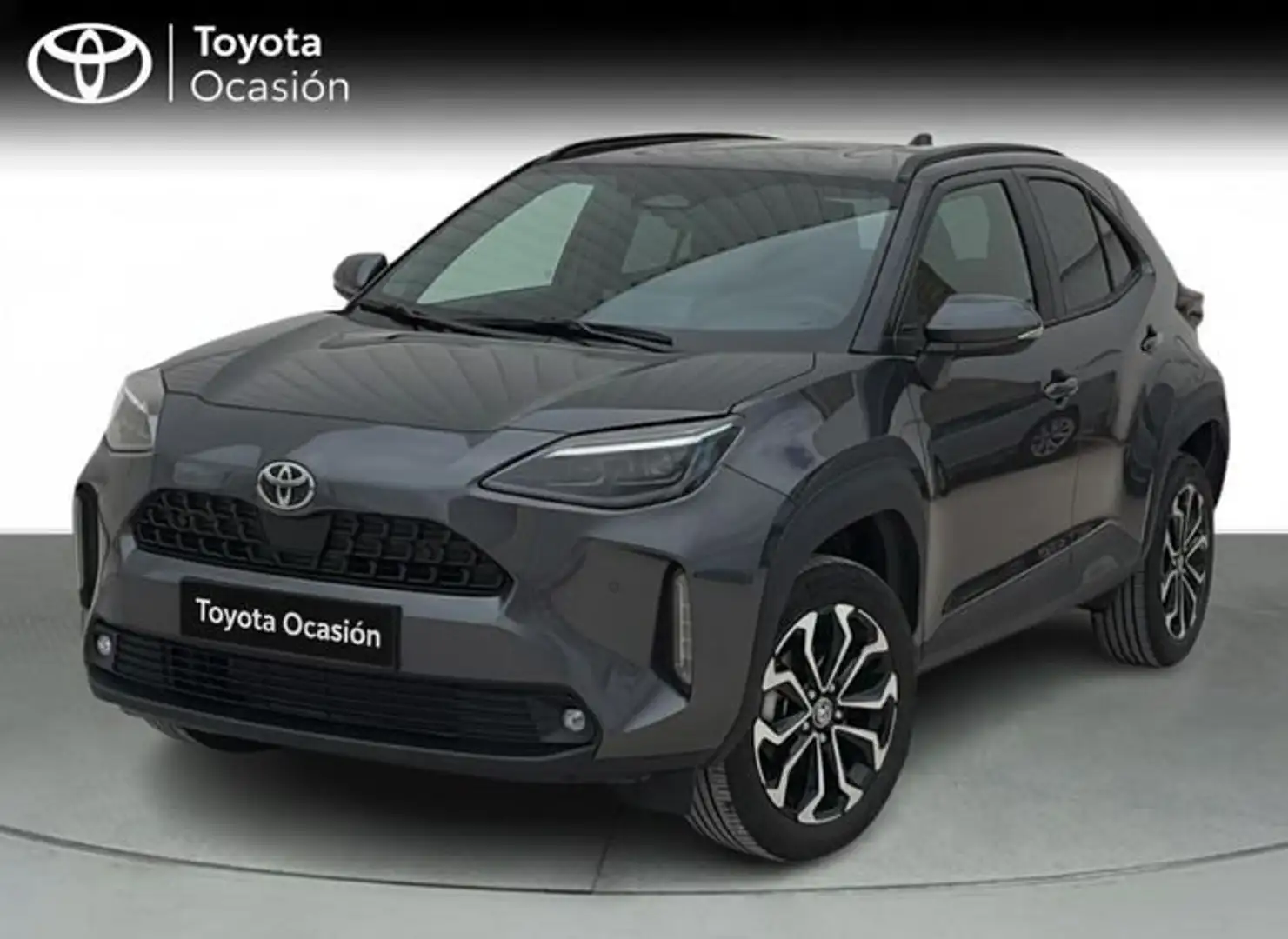 Toyota Yaris Cross 130H Active Plus Gris - 1