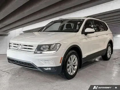  2018 Volkswagen Tiguan SUV / Crossover  8-Speed Automatic