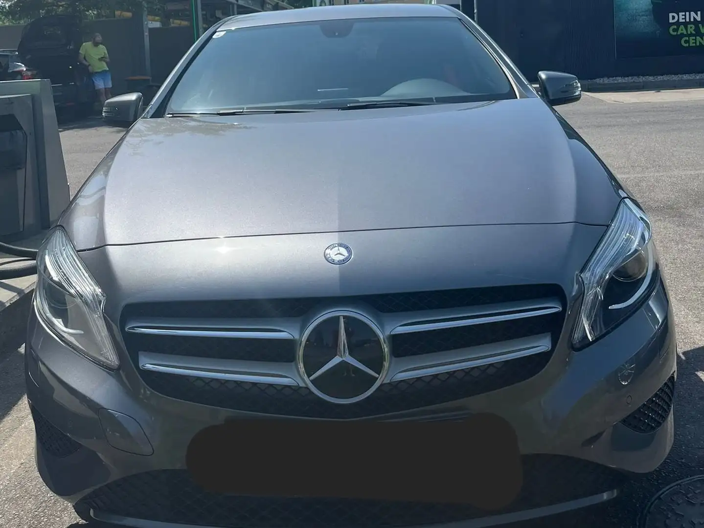 Mercedes-Benz A 200 CDI Grau - 2