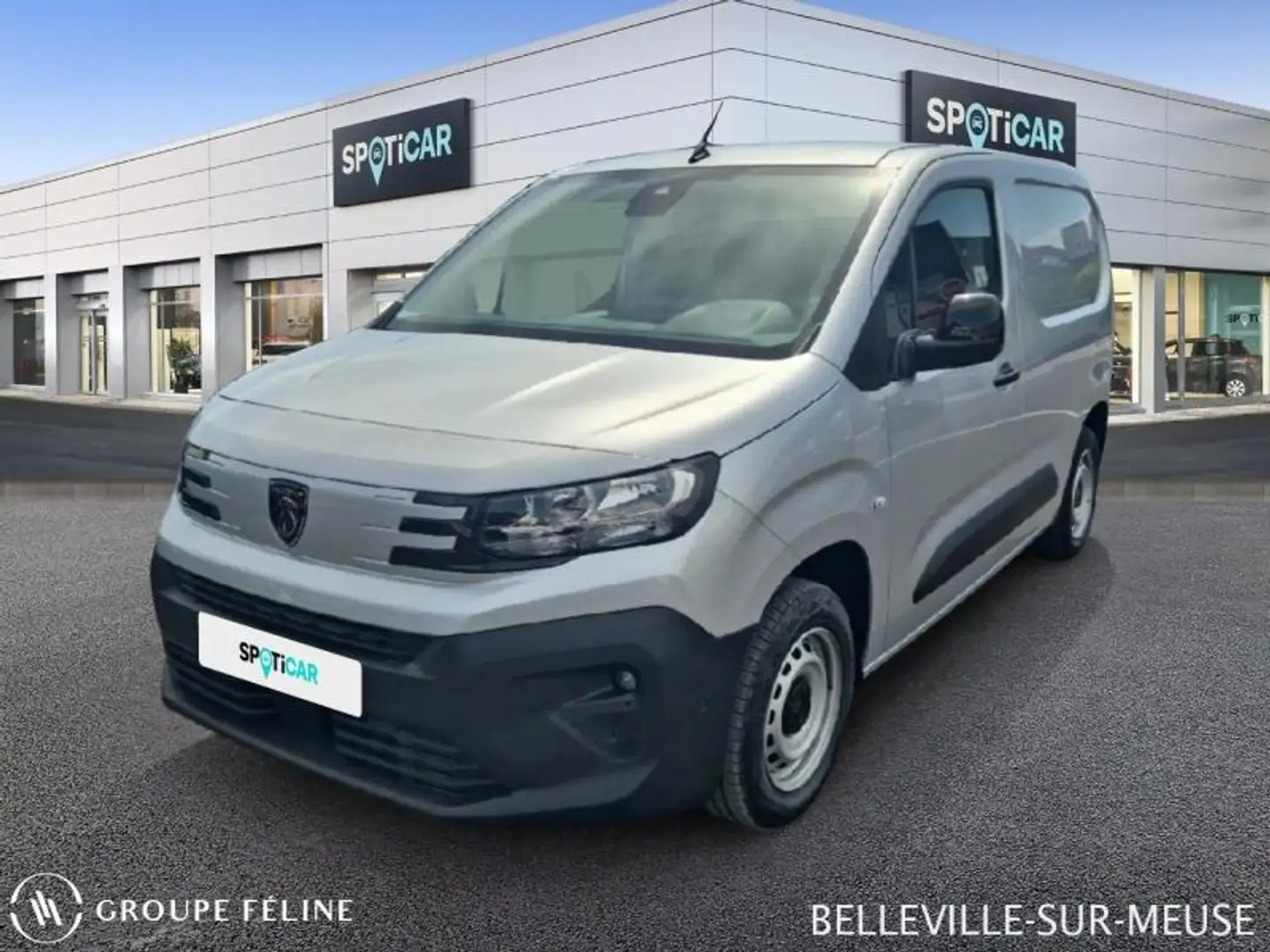 Peugeot Partner M 600kg Puretech 110ch S\u0026S Gris - 1