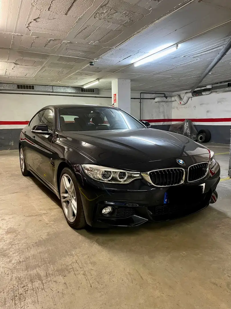 BMW 420 420iA Gran Coupé Negro - 1