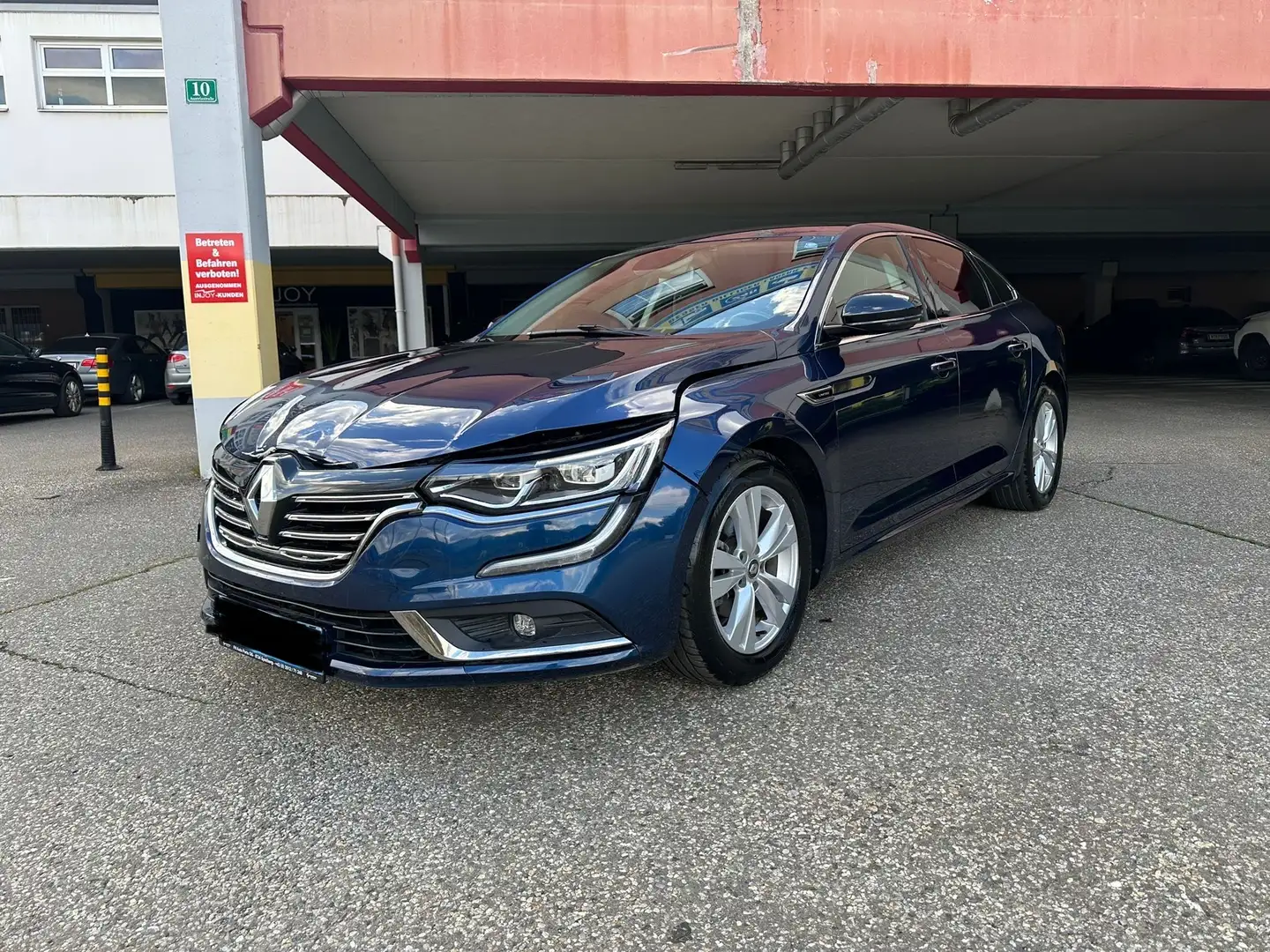 Renault Talisman Blue dCi 120 LIFE - 1