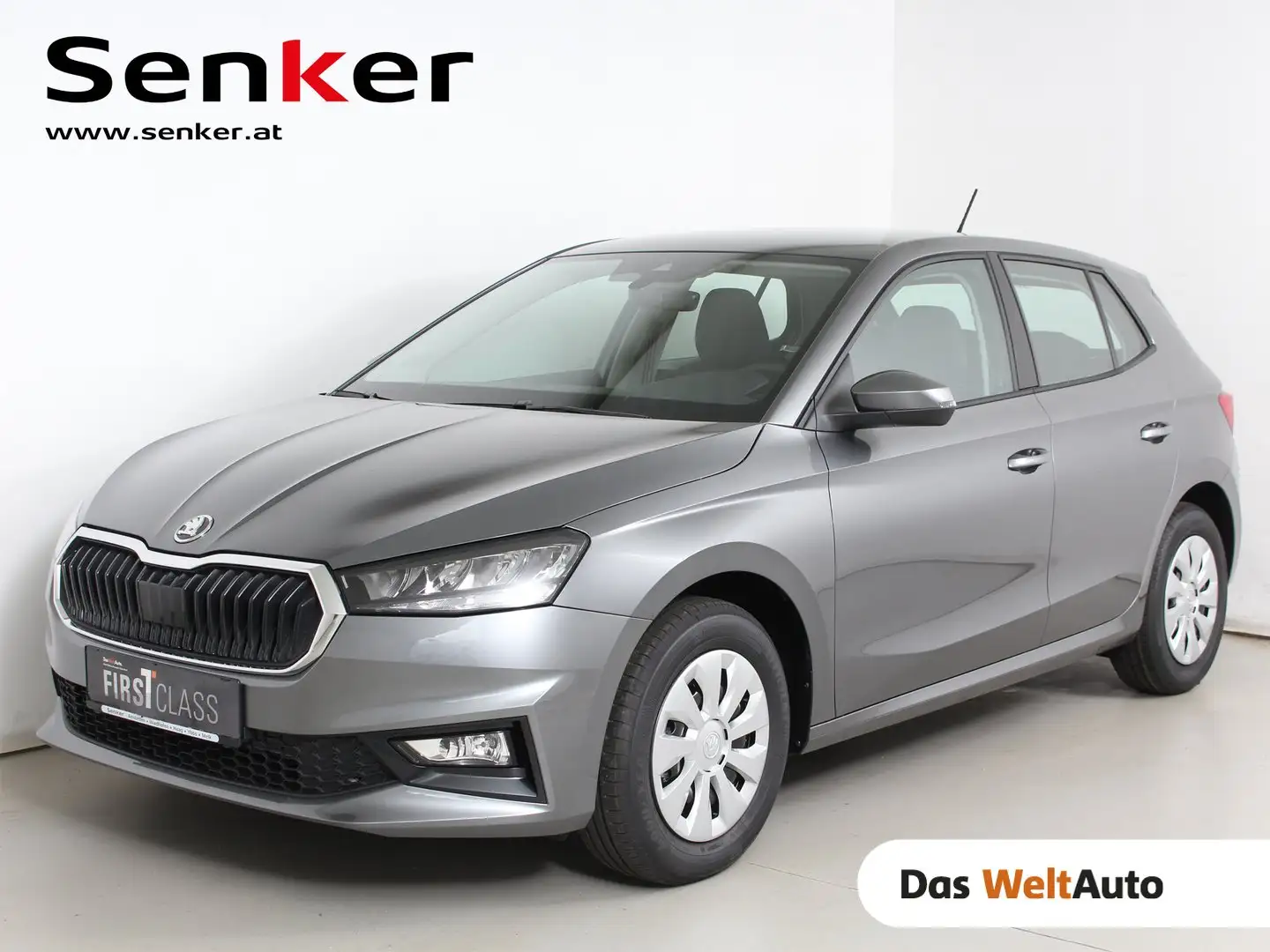 Skoda Fabia Essence Grigio - 1