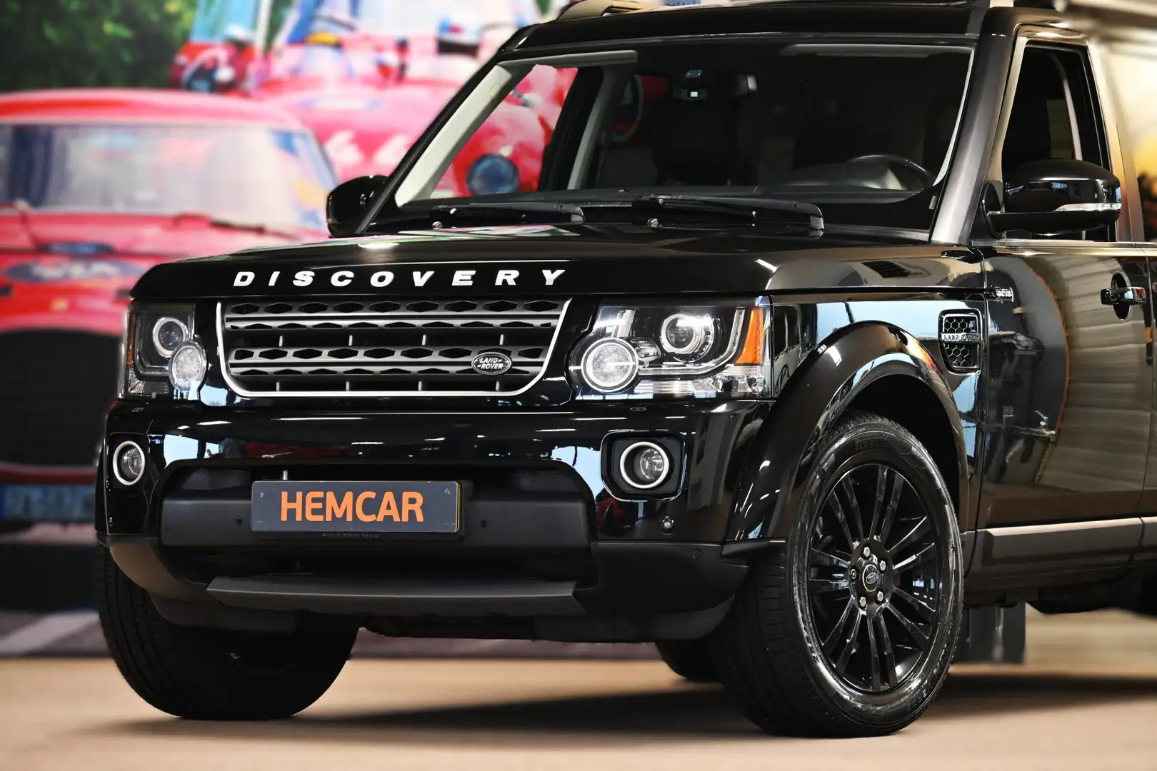 Land Rover Discovery LR4 4 SCV6 Zwart - 2