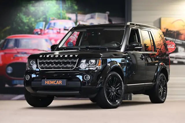 Land Rover Discovery LR4 4 SCV6