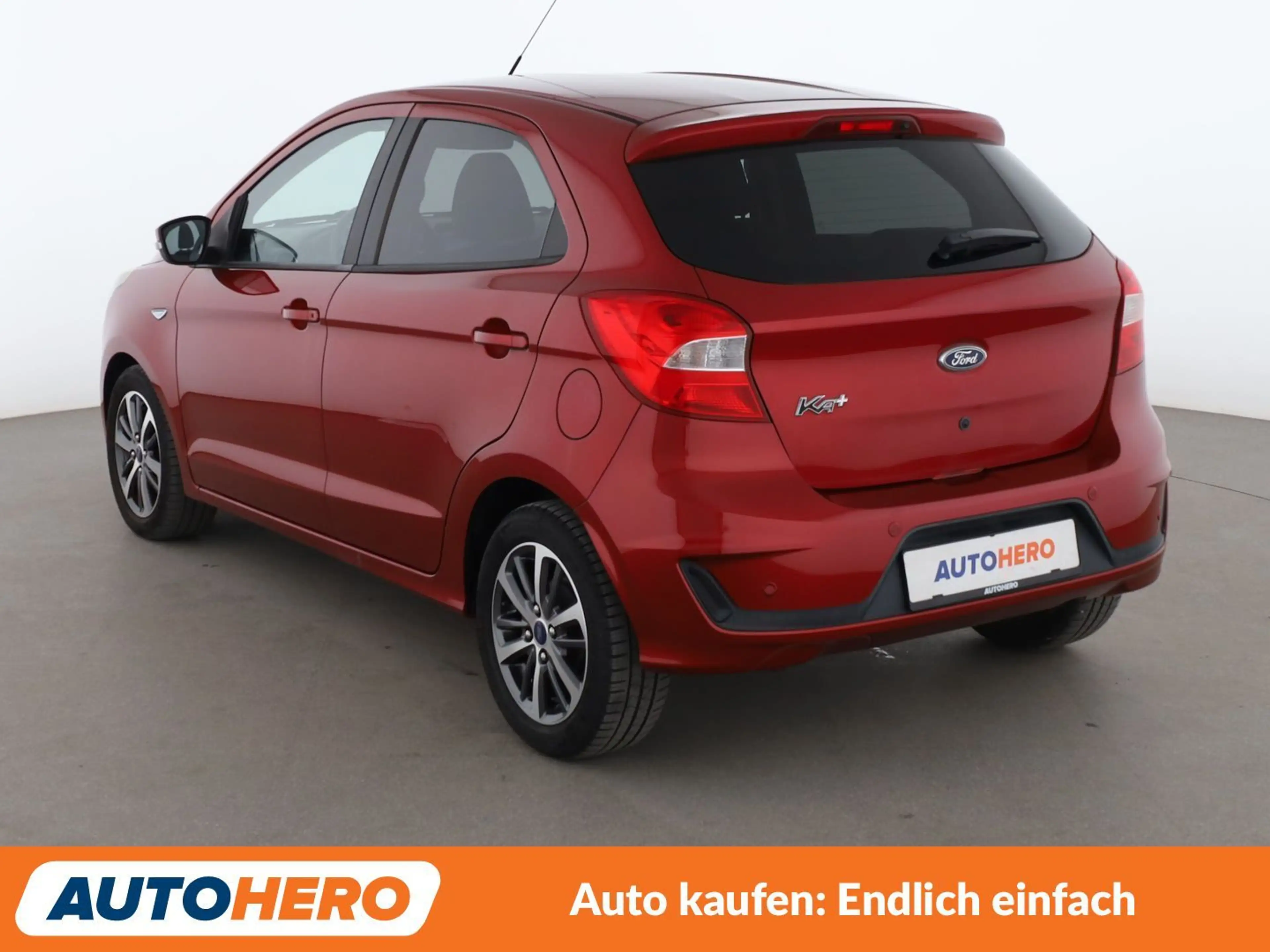 Ford Ka/Ka+ 1.2 Ti-VCT Cool&Connect*LIM*PDC* — photo 4