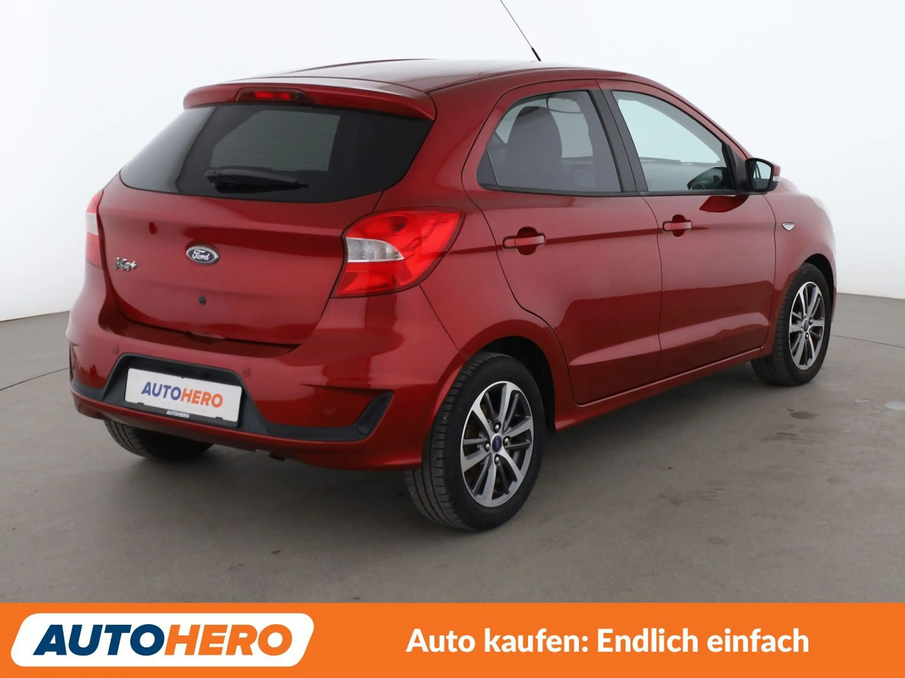 Ford Ka/Ka+ 1.2 Ti-VCT Cool&Connect*LIM*PDC* — photo 6