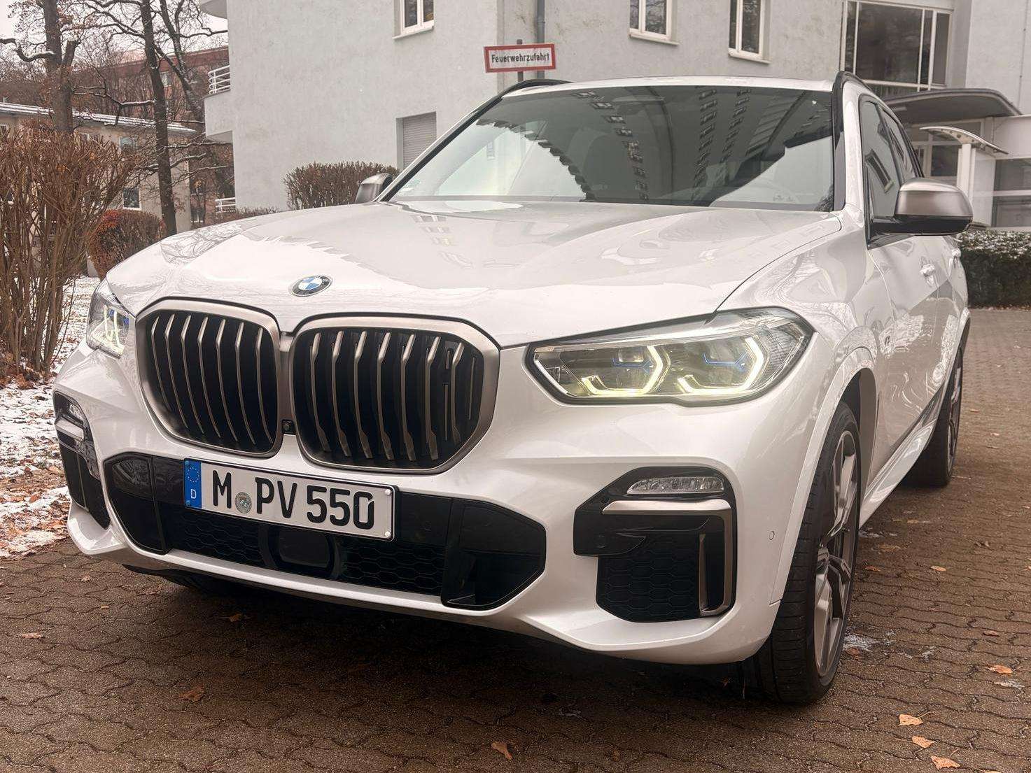 Second hand Bmw X5m 