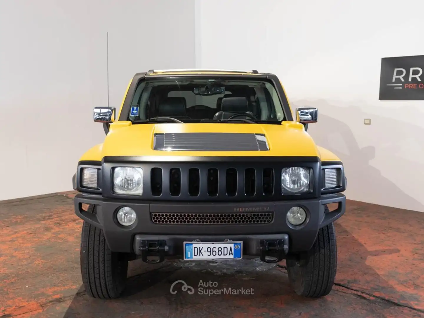 HUMMER H3 3.7 GPL  *TETTO* Galben - 2