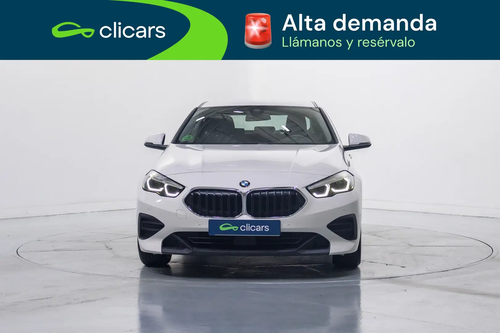 BMW 216 216dA Gran Coupé Blanco - 2