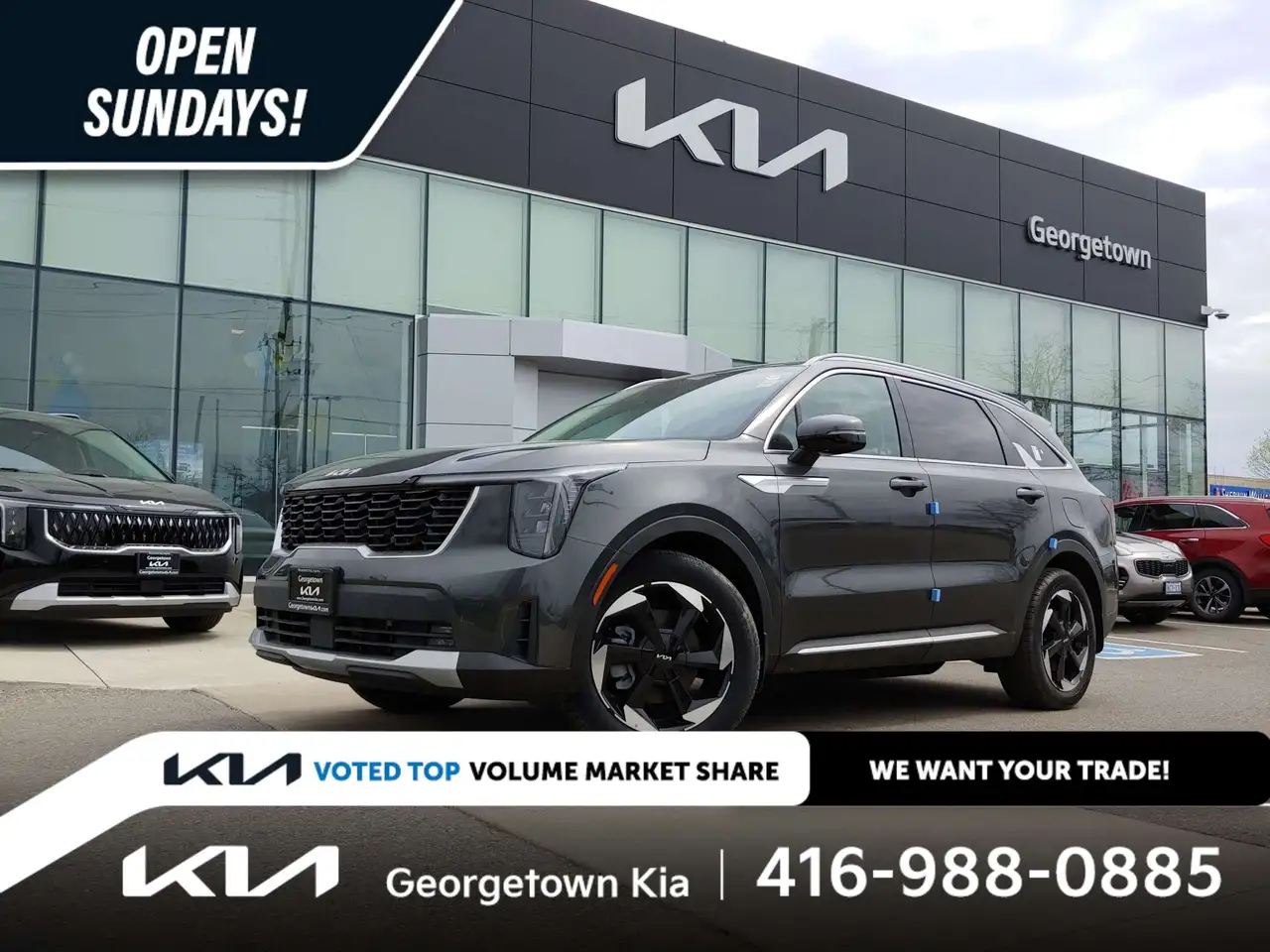 2026 Kia Sorento
