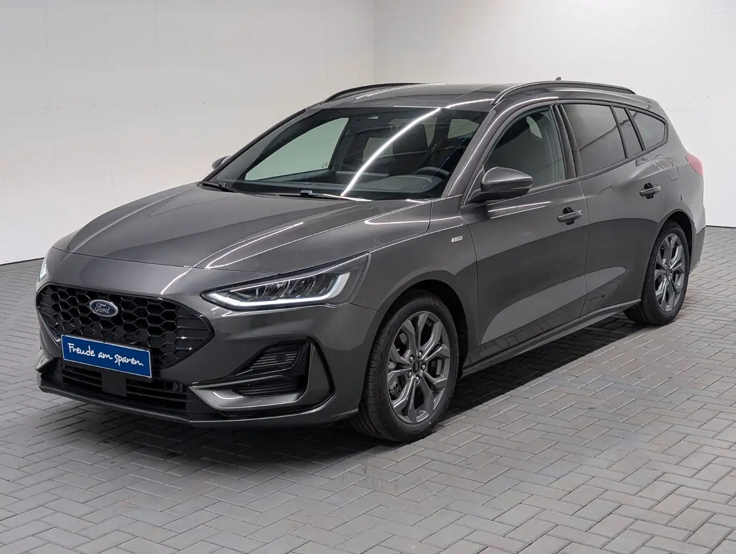 Ford Focus Turnier ST-Line X LED/el.Heck/SHZ/Navi/Kam Grau - 1