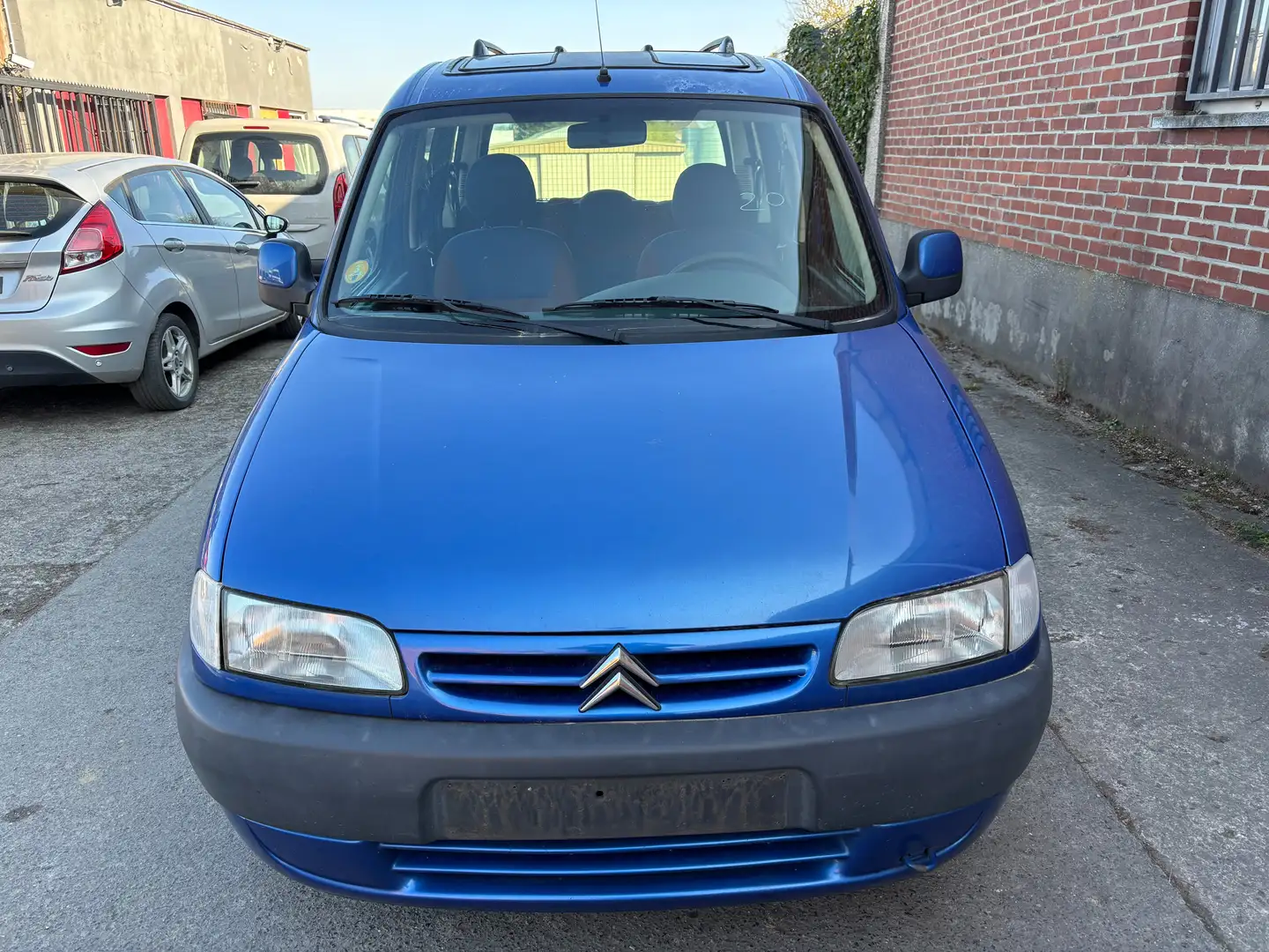 Citroen Berlingo 1.4i Azul - 1