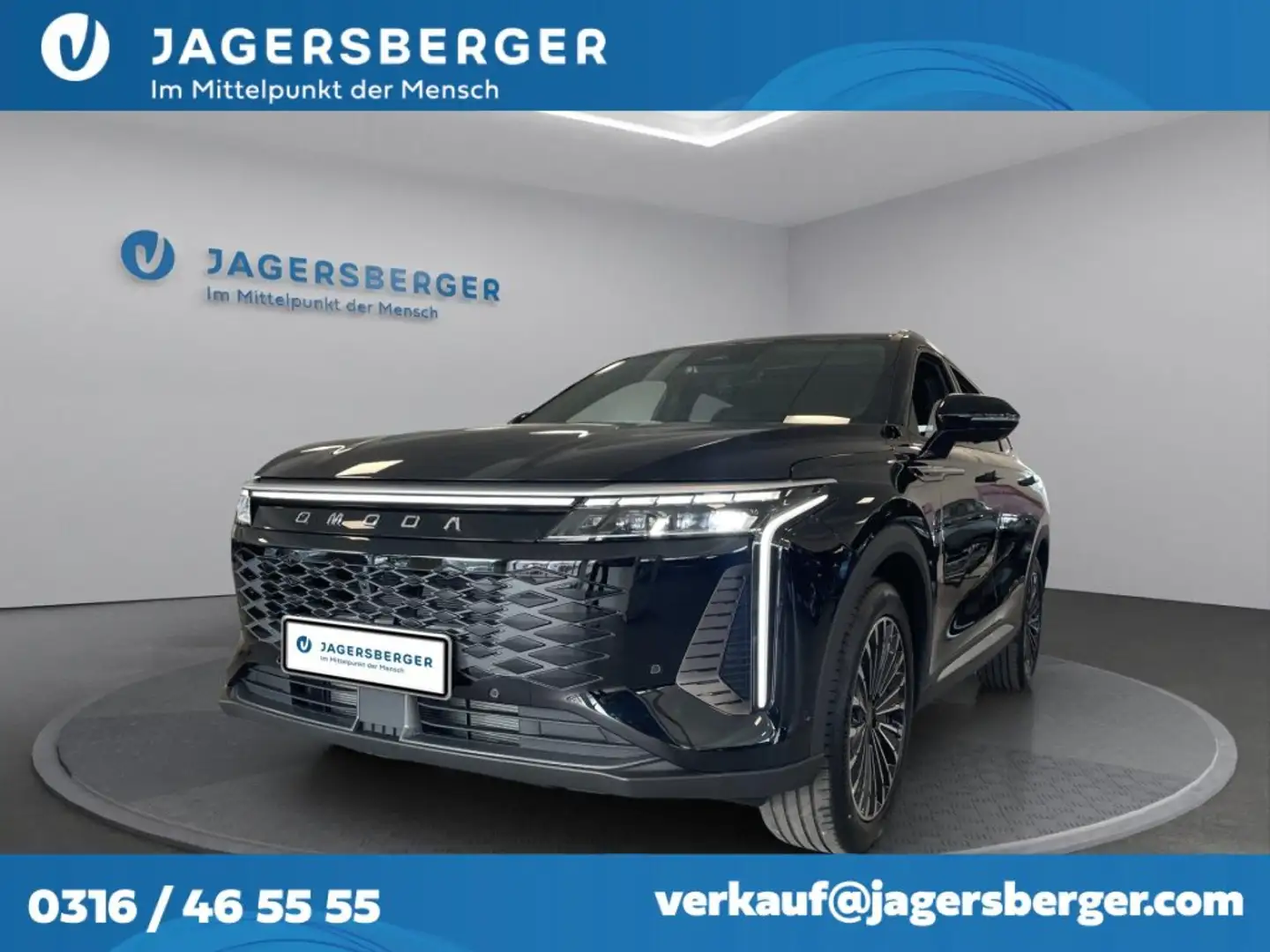 Omoda 9 PLUG-IN Hybrid Premium-Line Schwarz - 1