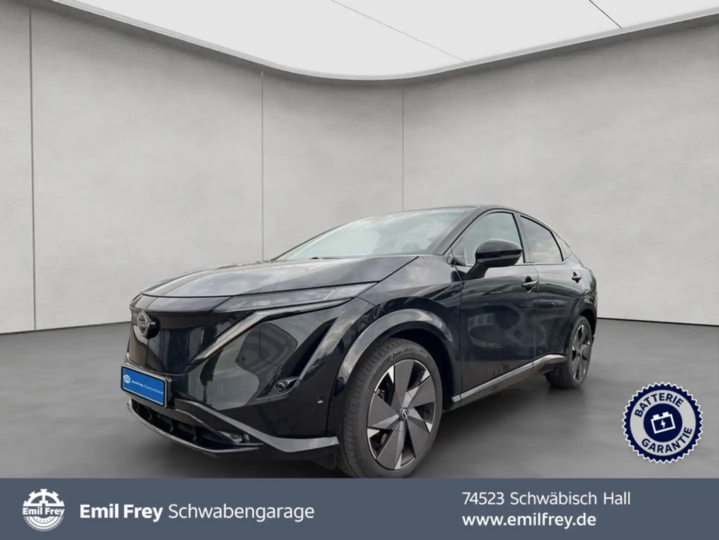 Nissan Ariya 87 kWh Allrad Evolve Pack Allrad*LED* Noir - 1
