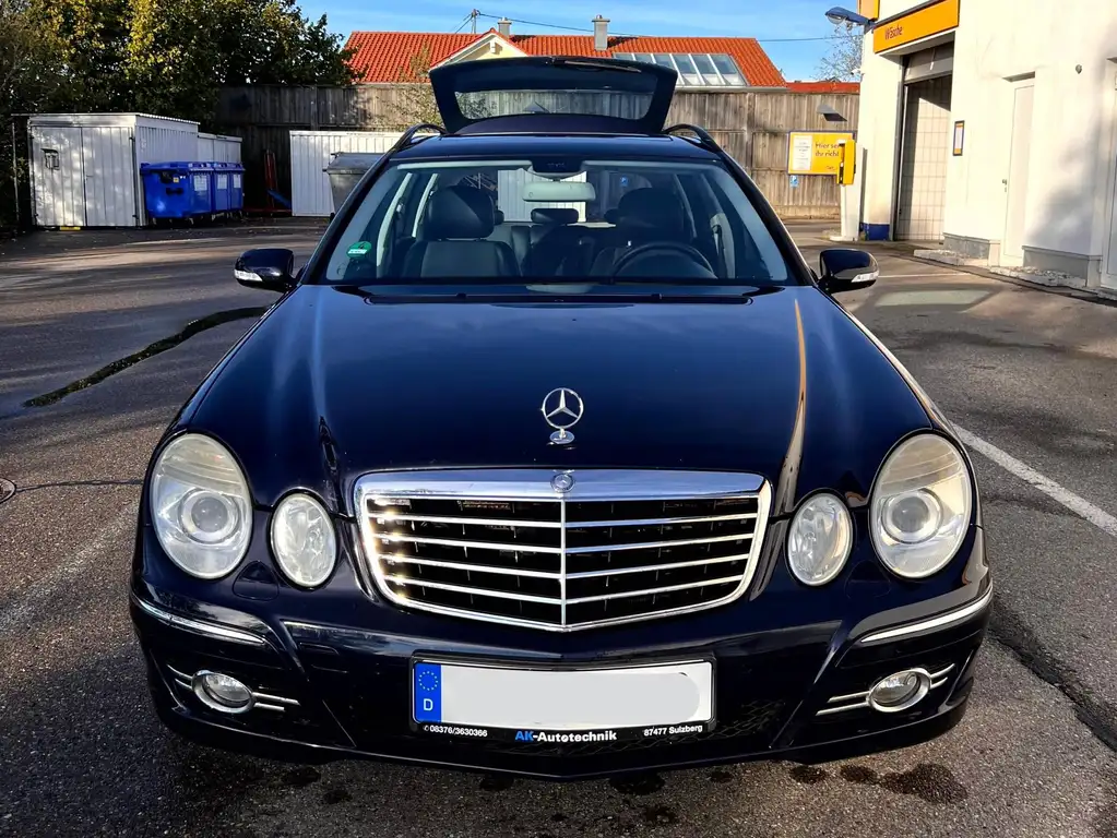 Mercedes-Benz E 280 2008 из Европы — купить под ключ