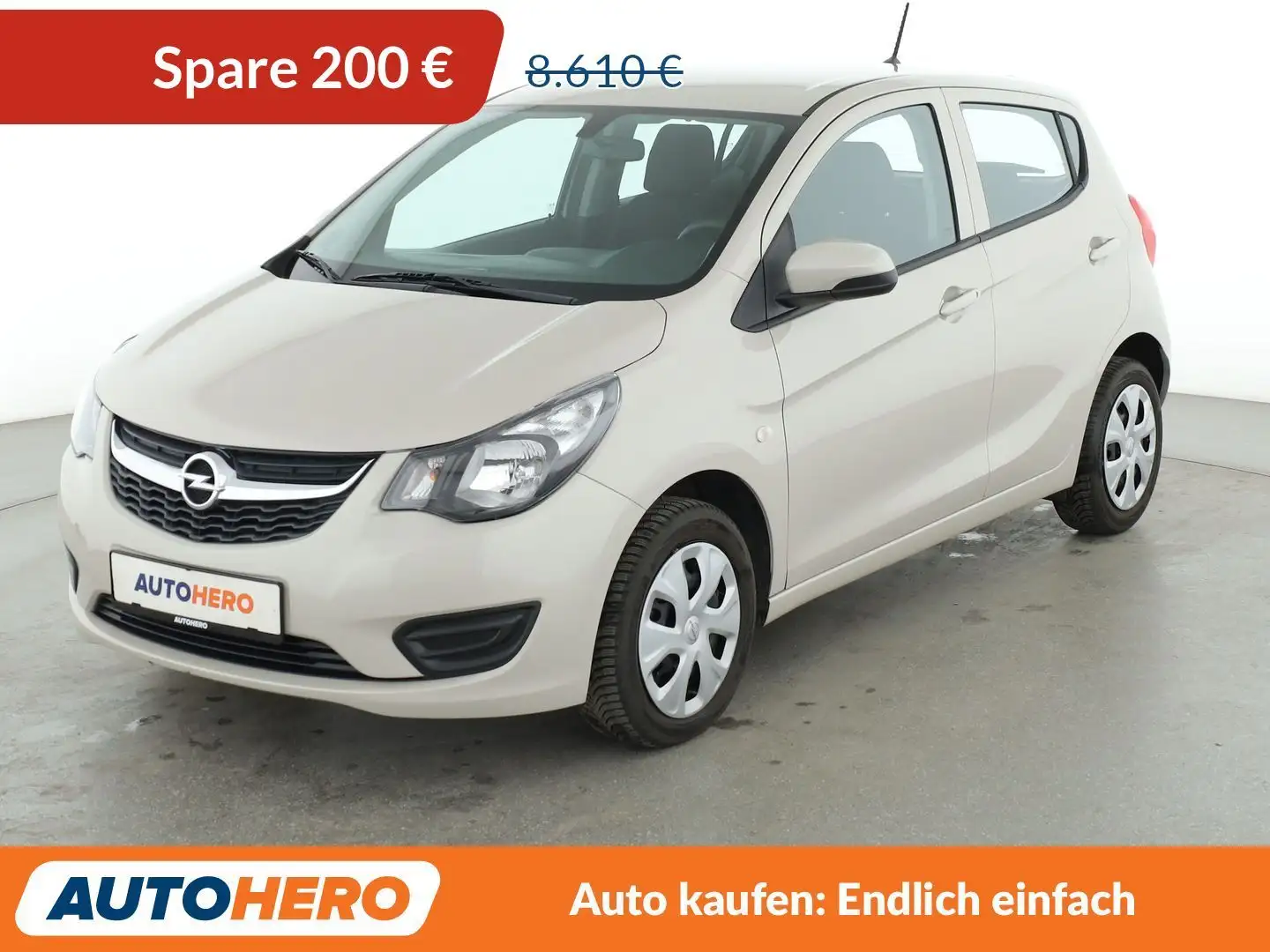 Opel Karl 1.0 Edition*KLIMA*GARANTIE* Grau - 1