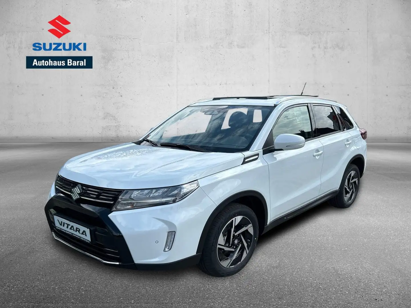 Suzuki Vitara 1.4 BOOSTERJET Hybrid Comfort +Allgrip Weiß - 1
