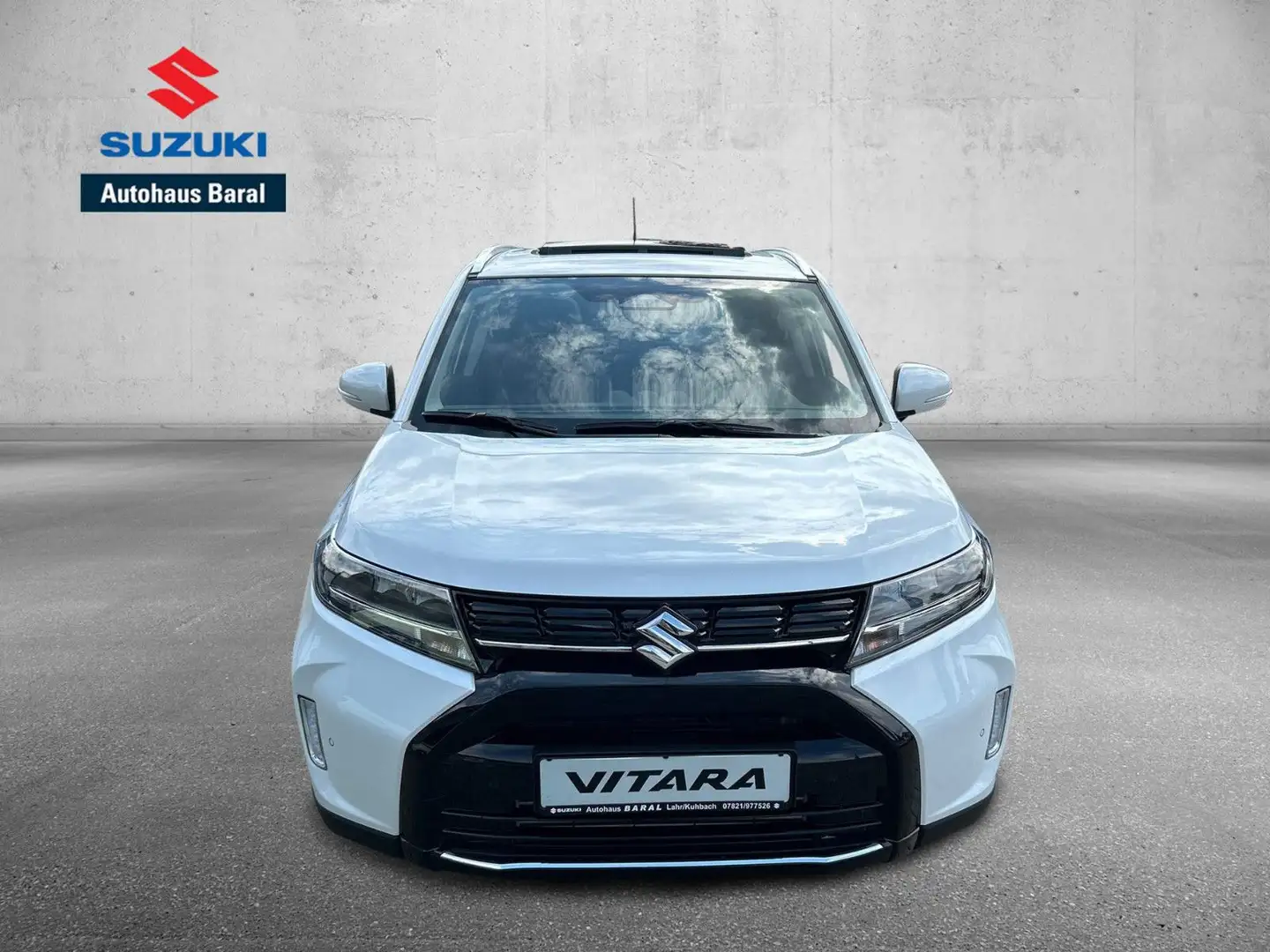 Suzuki Vitara 1.4 BOOSTERJET Hybrid Comfort +Allgrip Weiß - 2