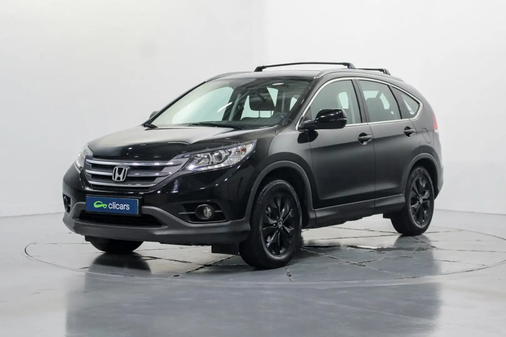 Honda CR-V 1.6i-DTEC Elegance 4x2 Noir - 1