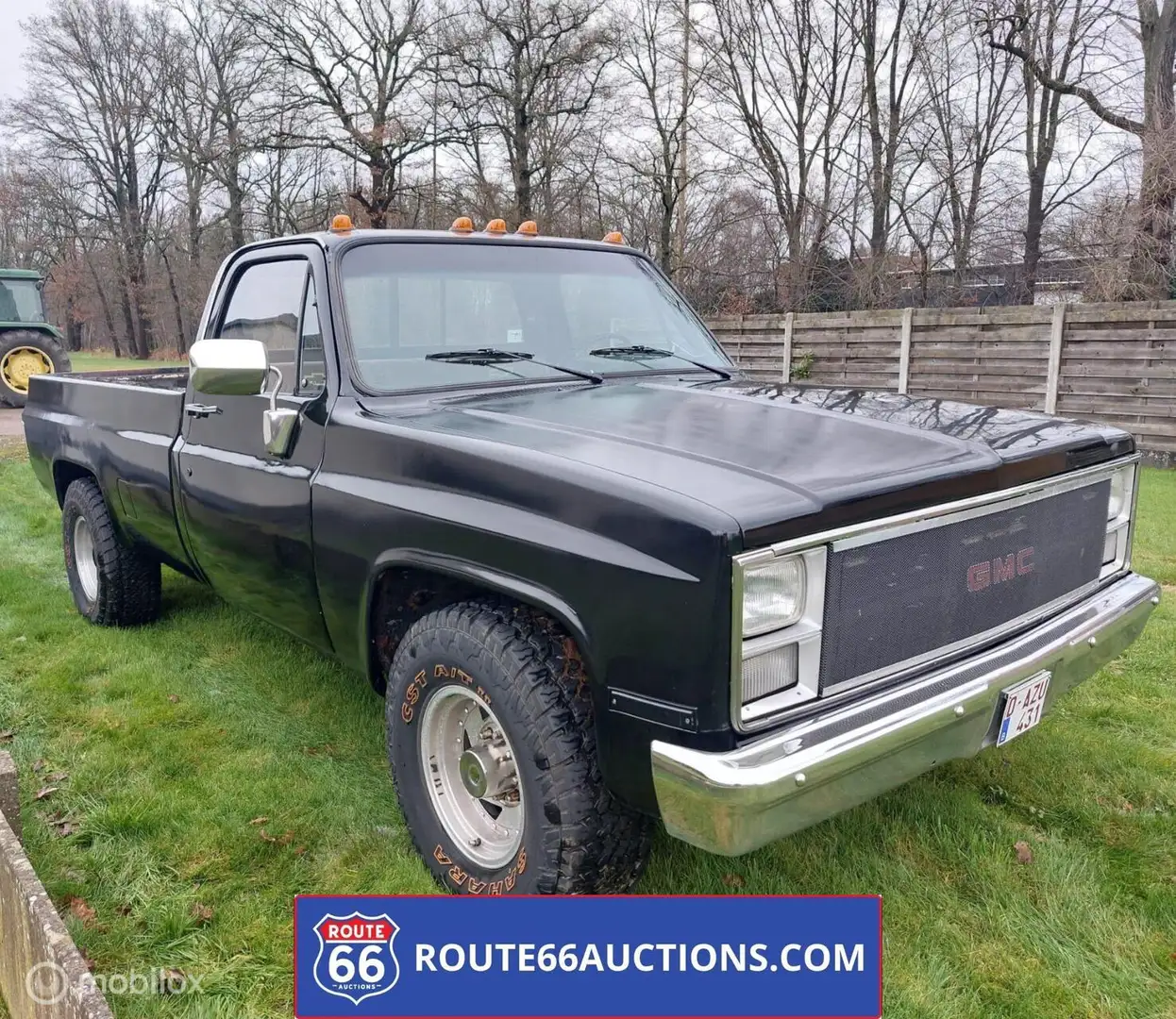 GMC C20 Pick-Up - 1984 | Route 66 Auctions Negru - 1