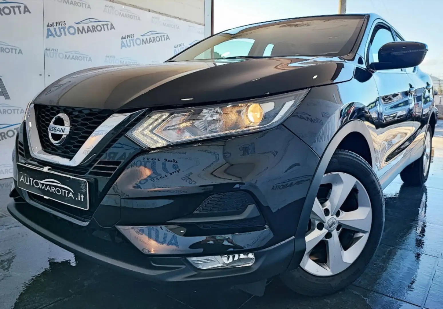 Nissan Qashqai 1.5 dci Business 115cv Nero - 2