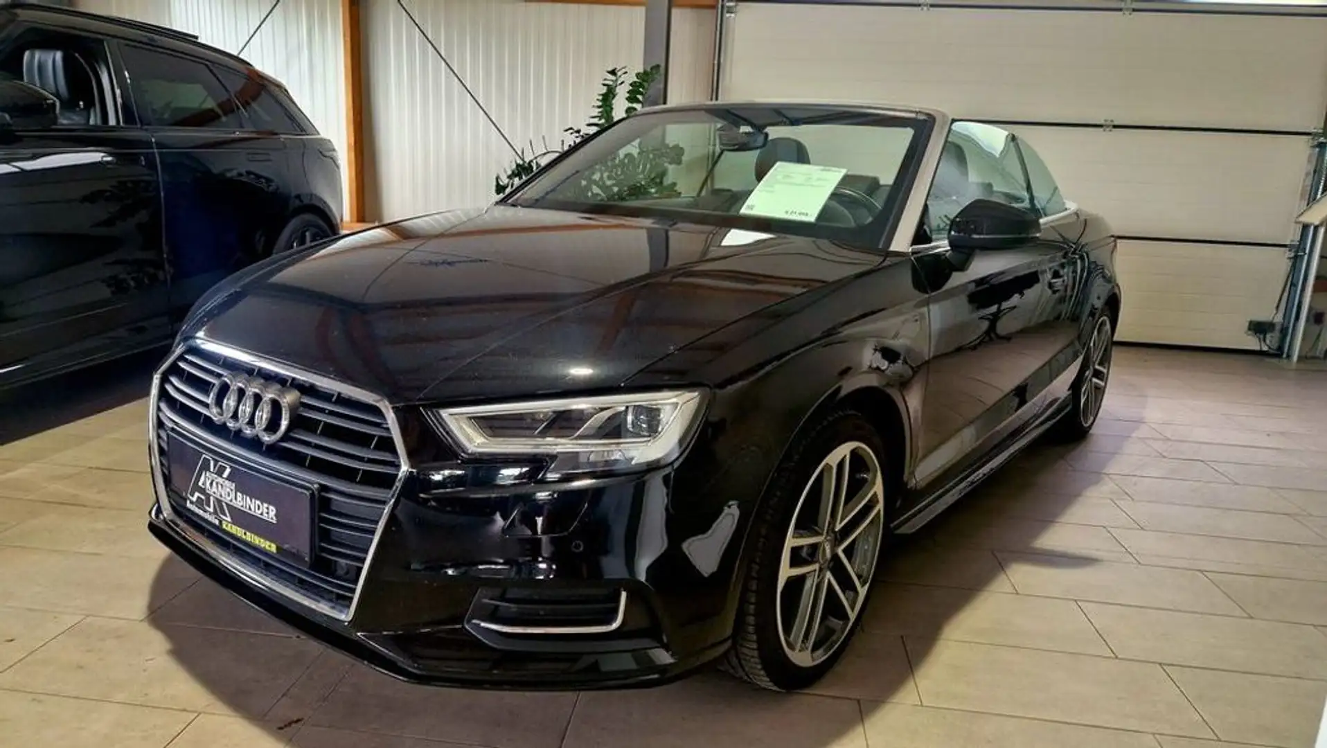 Audi A3 Cabriolet TDI design  ''Traum Zustand'' Schwarz - 1