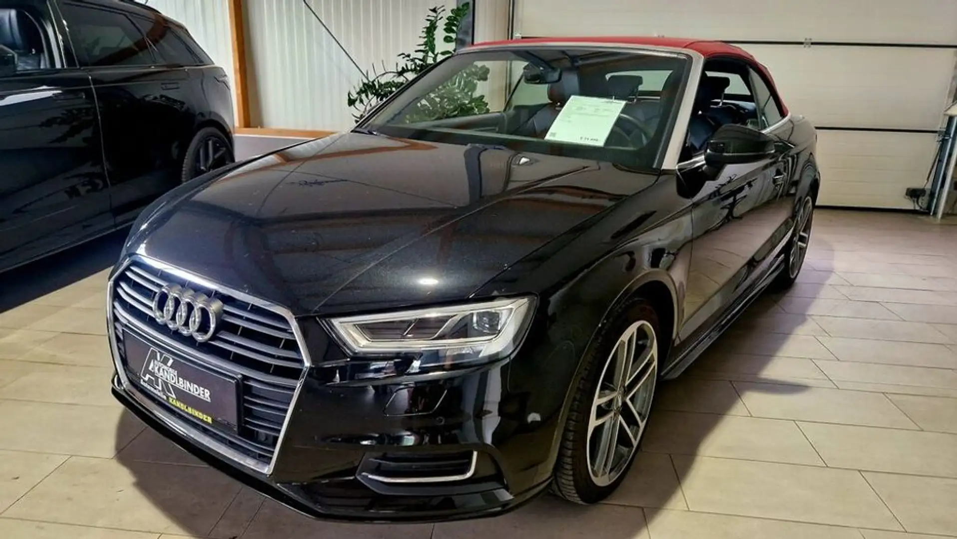 Audi A3 Cabriolet TDI design  ''Traum Zustand'' Schwarz - 2