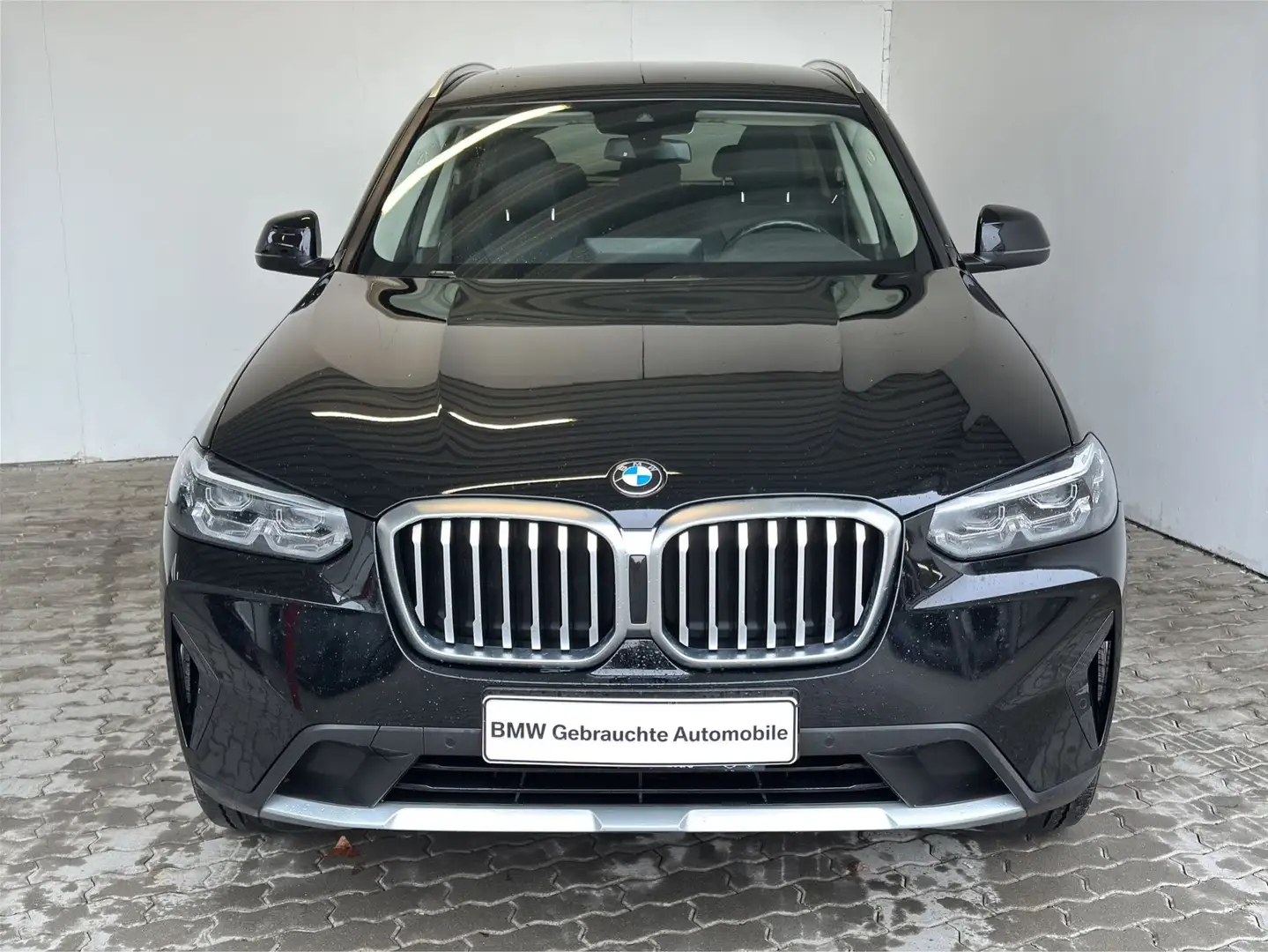 BMW X3 xDrive20d Navi.LED.Standhz.RFK.DriveAs.DriveA Schwarz - 2