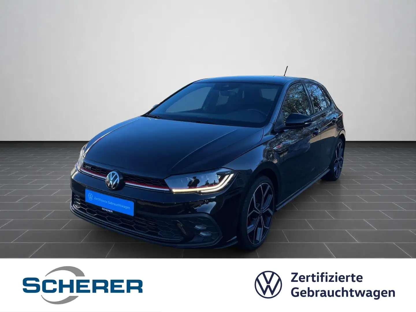 Volkswagen Polo GTI 2.0 TSI DSG KAMERA MATRIX BEATS ACC Schwarz - 1