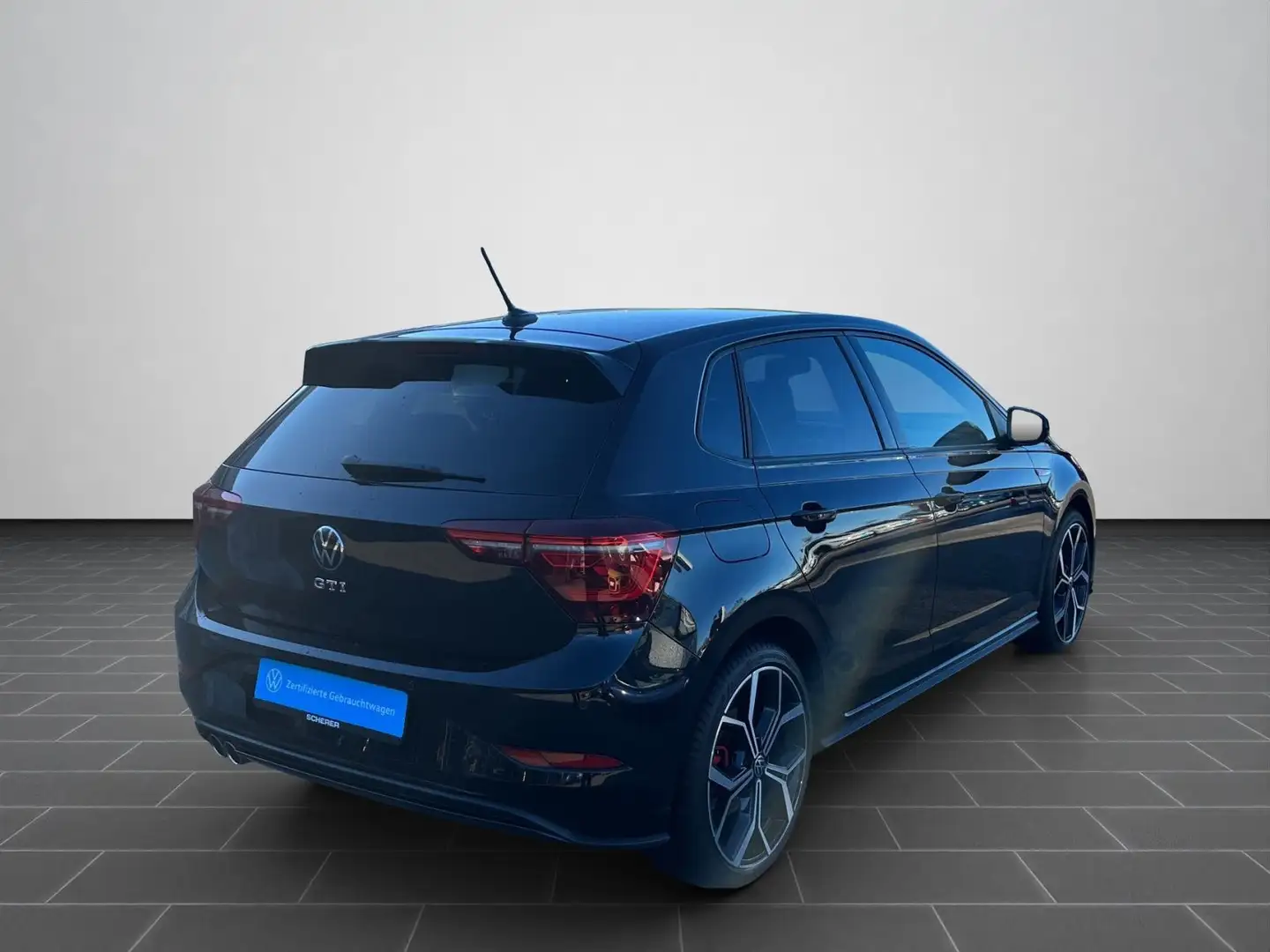 Volkswagen Polo GTI 2.0 TSI DSG KAMERA MATRIX BEATS ACC Schwarz - 2