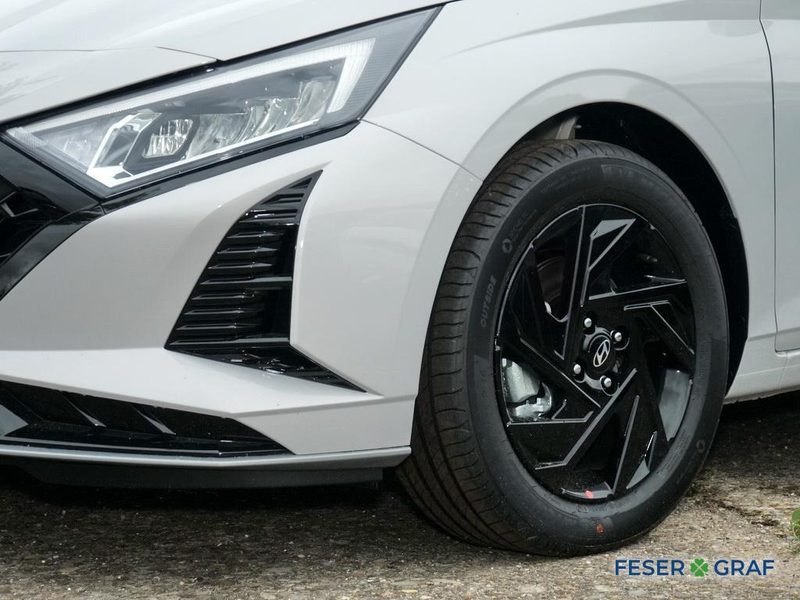 Hyundai i20 BLACKLINE NAVI SHZ LHZ CARPLAY KAMERA LED — photo 10