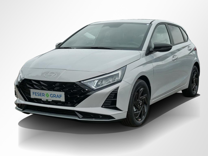 Hyundai i20 BLACKLINE NAVI SHZ LHZ CARPLAY KAMERA LED — photo 11