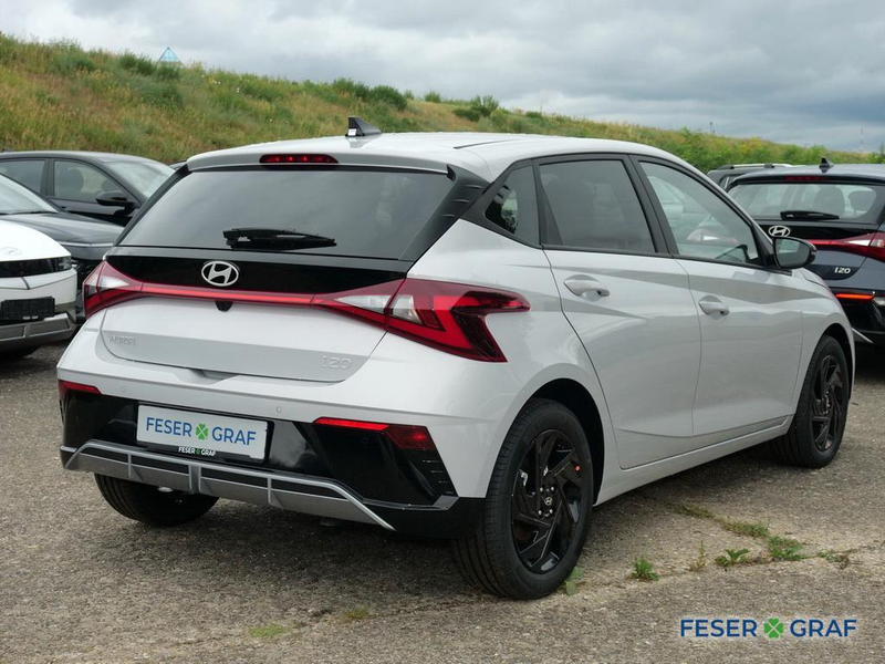 Hyundai i20 BLACKLINE NAVI SHZ LHZ CARPLAY KAMERA LED — photo 2