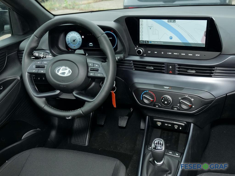 Hyundai i20 BLACKLINE NAVI SHZ LHZ CARPLAY KAMERA LED — photo 3